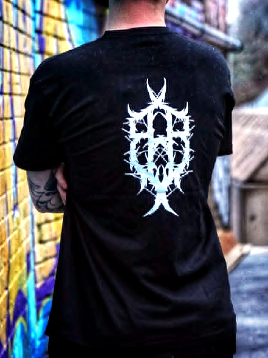 Black Tee — Crest
