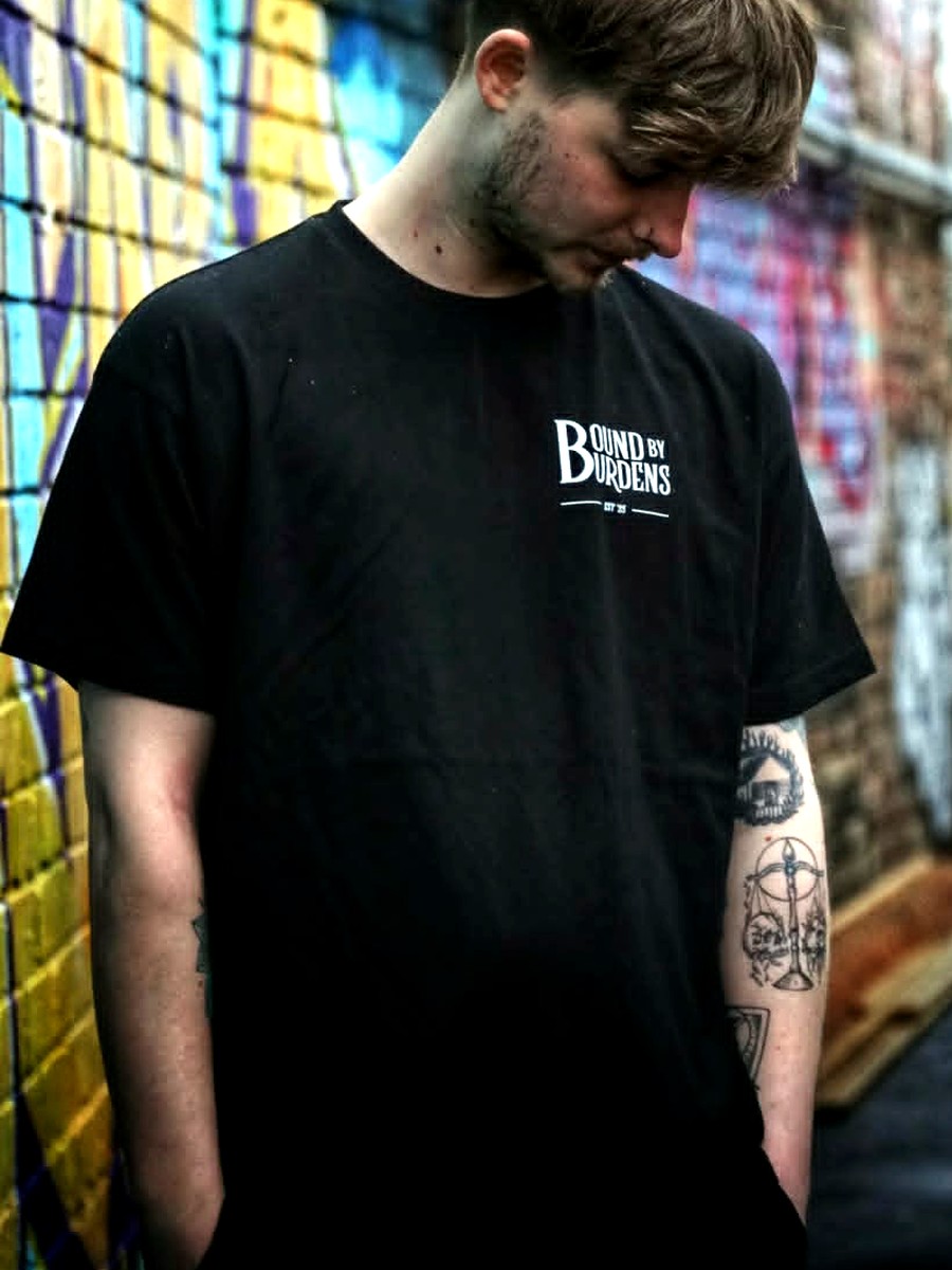 Black Tee — Crest