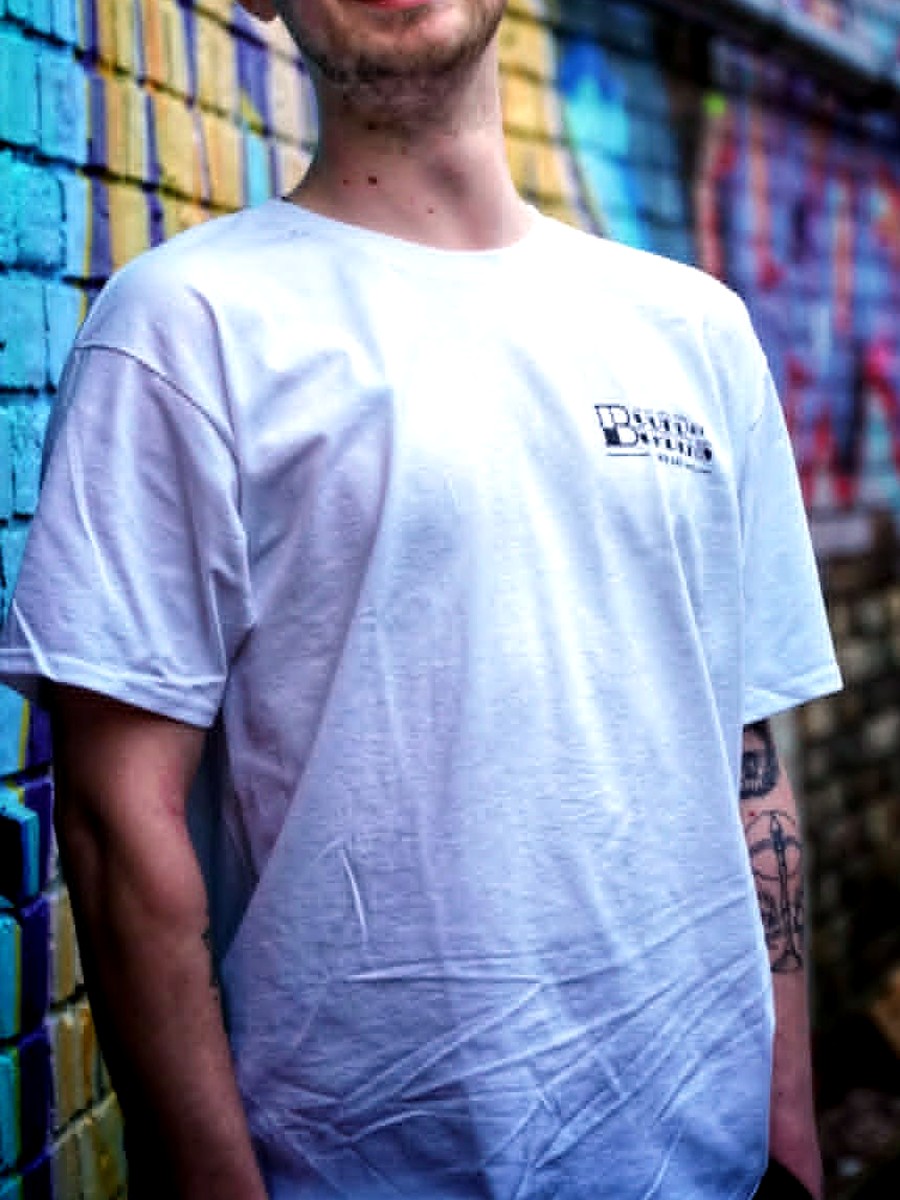 White Tee — Wolf