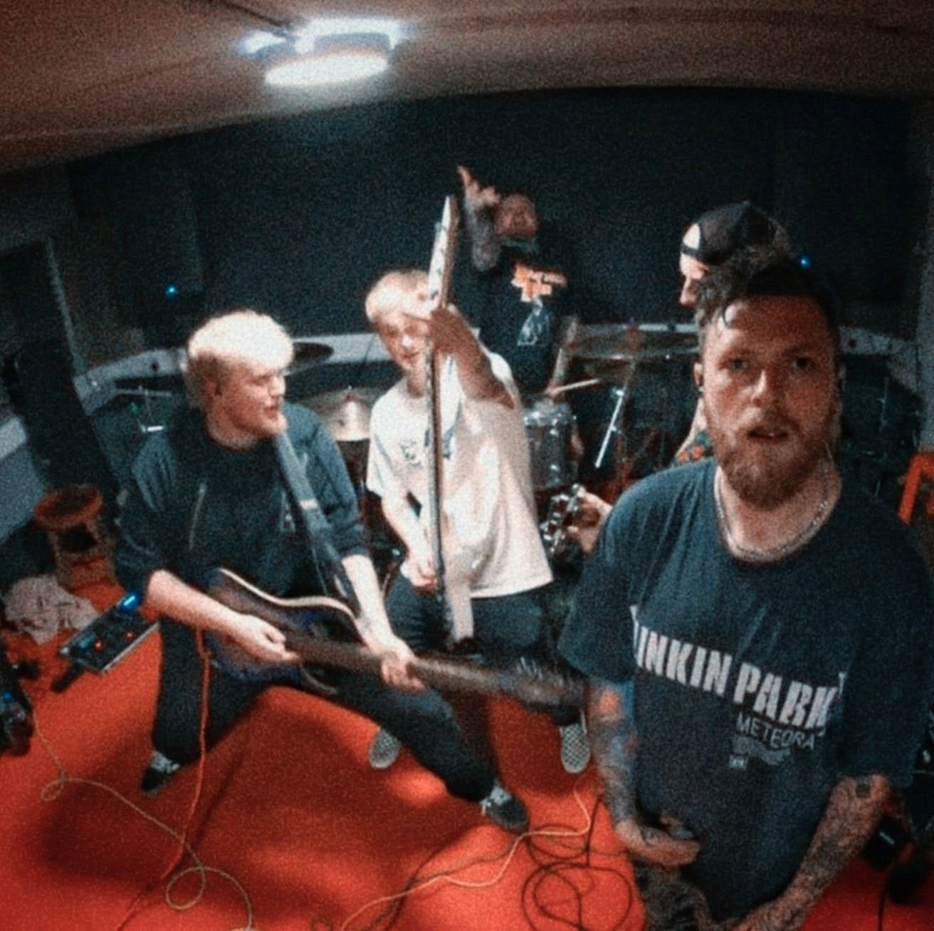 Bound by Burdens in the rehearsal space